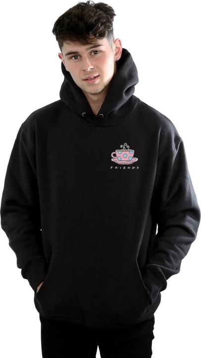Produktbild Friends Coffee Cup Breast Print Kapuzenpullover (XXL)