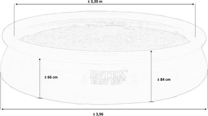 Actual product image Intex Easy (Ø 396 x 84 cm)