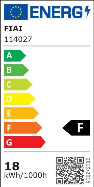 Energy Label Isoled Spotlights, Spots & Surface Mounted Spotlights (1530 lm)