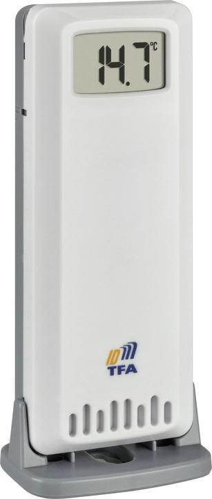 Actual product image TFA Thermo-Hygro-Transmitter ID 30.3900.02 for Klima@Home 2 and Meteochrome