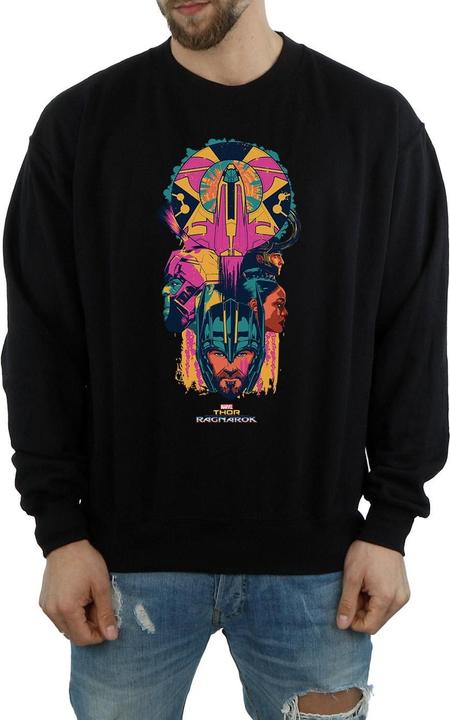 Produktbild Thor Ragnarok Character Totem Sweatshirt (S)