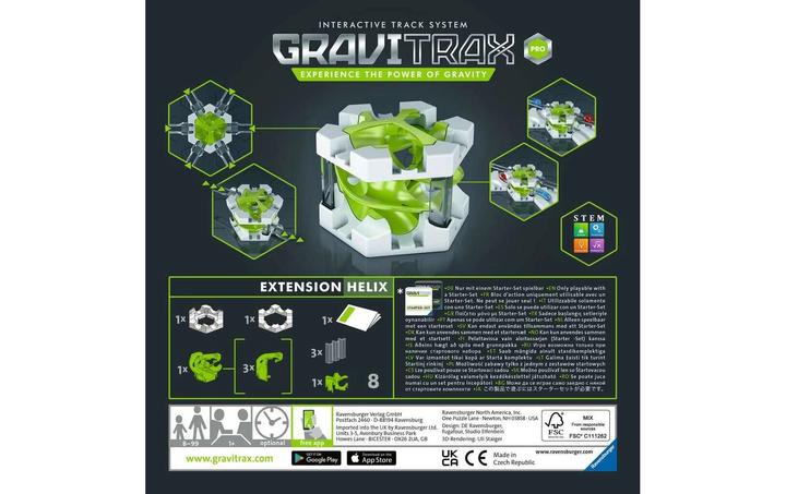 Produktbild Ravensburger GraviTrax PRO Helix