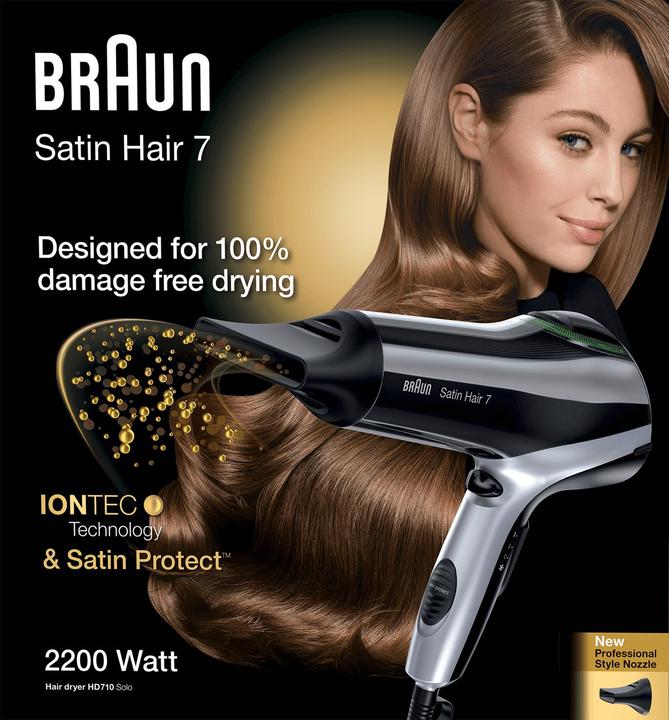 Produktbild Braun Satin Hair 7 HD 710