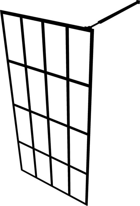 Produktbild VidaXL Chet (118 cm, 118 cm, 190 cm)