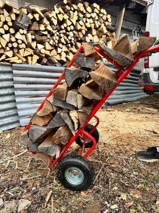Actual product image Dema Sack trolley for firewood (150 kg)