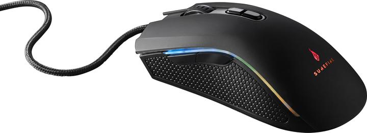 Image du produit SureFire Hawk Claw Souris de jeu 7 boutons avec RGB (Filaire)