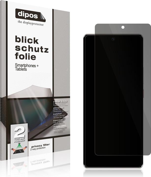 Actual product image Dipos Screen Protector 2-Way Anti-Shock (1 Piece, Realme Narzo 50 5G)