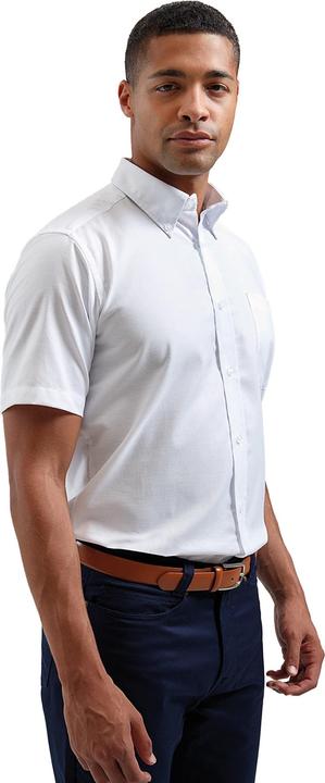 Actual product image Premier Mens Signature Short-Sleeved Shirt (56)