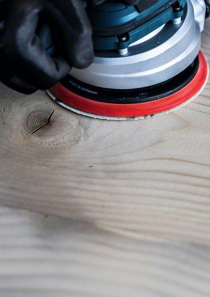 Actual product image Bosch Professional Zubehör Expert M480 Sanding net for random orbital sander, 150 mm, G 120, 5 pieces (120)