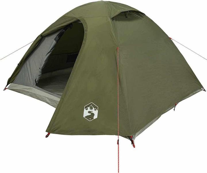 Actual product image VidaXL Dome camping tent 3 persons Waterproof (Dome tent, 2.90 kg, 3 persons)