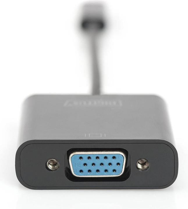 Immagine prodotto Digitus Da USB a VGA (USB-C, 4.50 cm)