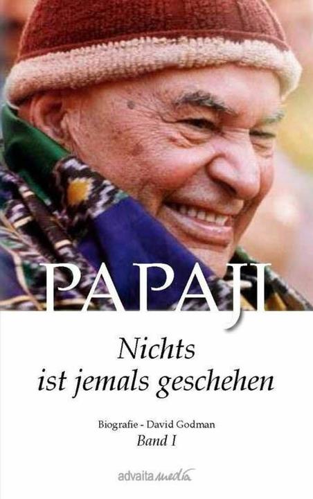 Actual product image Papaji (German, Kalindi Magdalena Miles, David Godman, 2015)