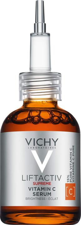 Image du produit Vichy Liftactiv Supreme Vitamin C droht Sérum à 15% de vitamine C pure, 20 ml (20 ml, Crème 24h)