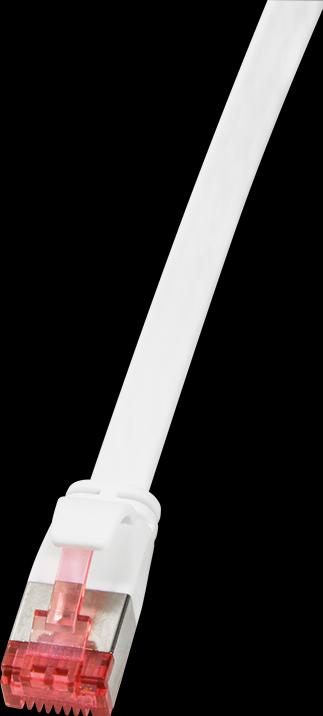 Produktbild LogiLink Netzwerkkabel (U/FTP, CAT6a, 1 m)