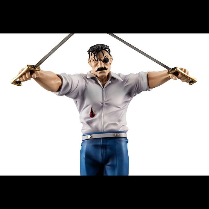 Actual product image Megahouse Fullmetal Alchemist Precious G.E.M. Series statuette Wrath (King Bradley) 24 cm