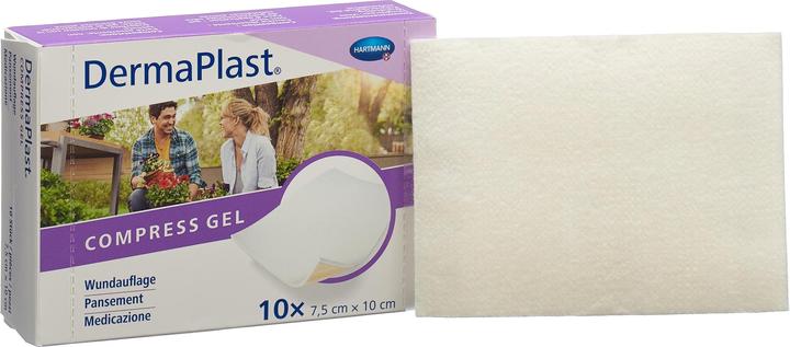 Produktbild DermaPlast Compress Gel (10 x)