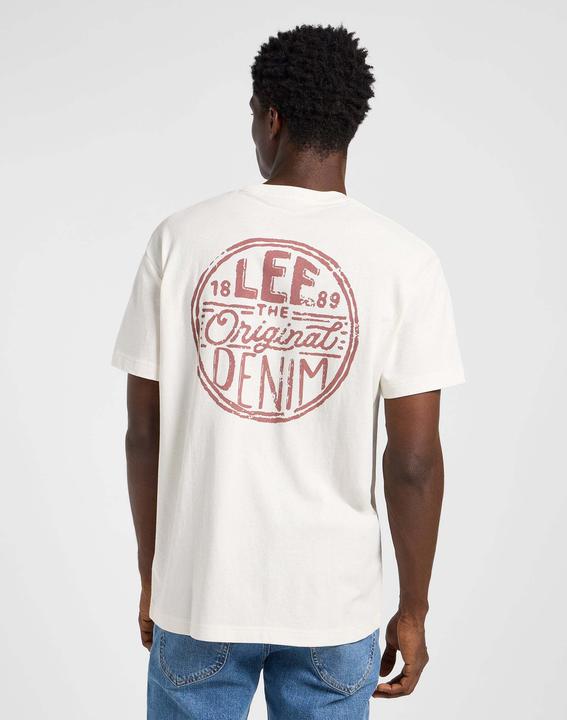 Actual product image Lee T-Shirt Regular Logo Tee (M)