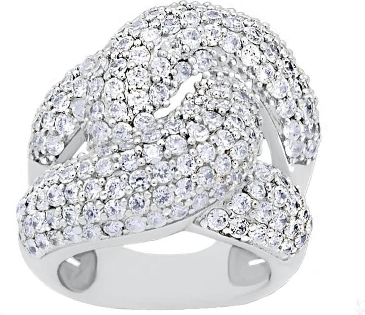 Immagine prodotto Candy Anello Dolce Seduzione, Argento 925 (58, 925 Argento)