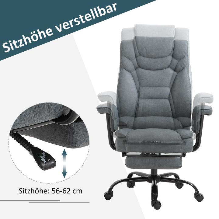 Actual product image Vinsetto Office chair