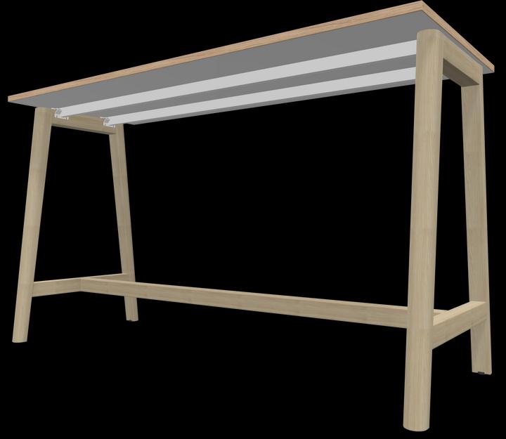Image du produit Narbutas Nova Wood Table haute (180 x 70 x 105 cm)
