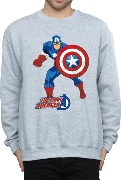 Captain America The First Avenger Sweatshirt