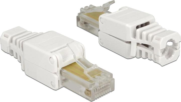 Delock RJ45 Stecker (Netzwerkkabel Stecker)