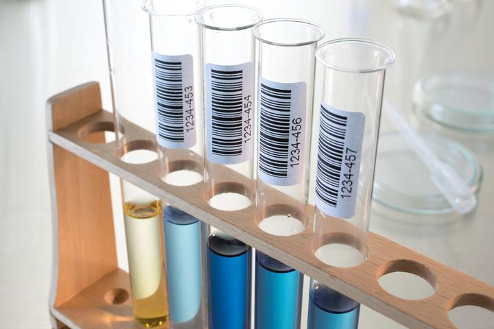 Actual product image Herma Power labels A4