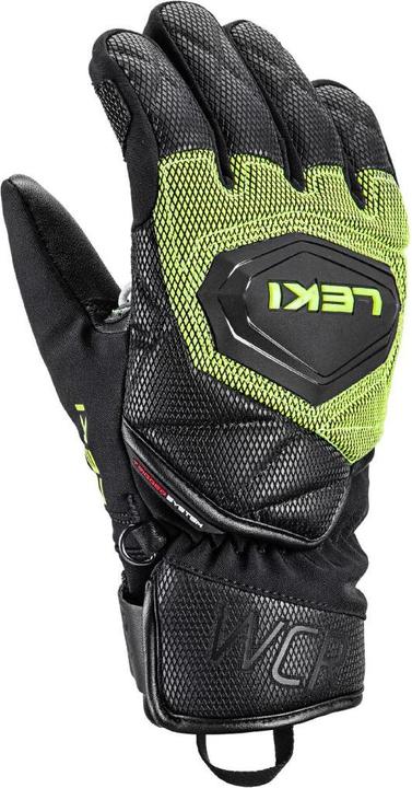 Actual product image Leki WCR Coach 3D Junior GLOVES Lemon (4)