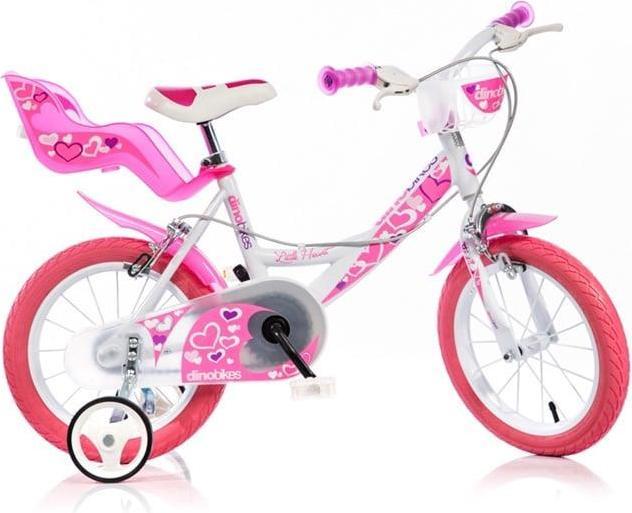 Dino Bikes Bici 14" Kleine Haard (14")