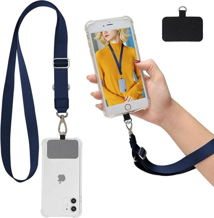 Image du produit PhoneLook Adaptateur de lanière universel pour les coques de smartphone, les porte-clés, les appareils photo e