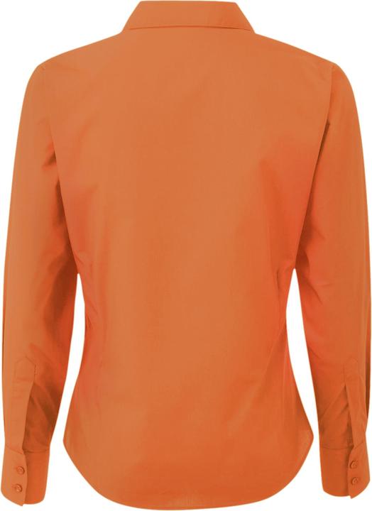 Actual product image Premier Poplin blouse long-sleeved work shirt (40)