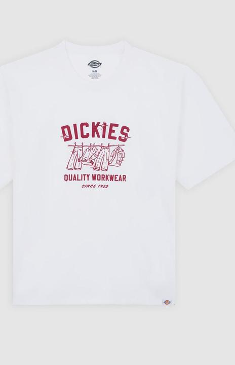Produktbild Dickies Laundry Boxy Ss Tee White (XS)