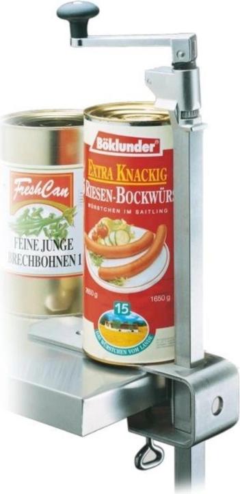 Produktbild Westmark Dosenöffnermaschine "Sieger Clou 40", Druckguss vernickelt