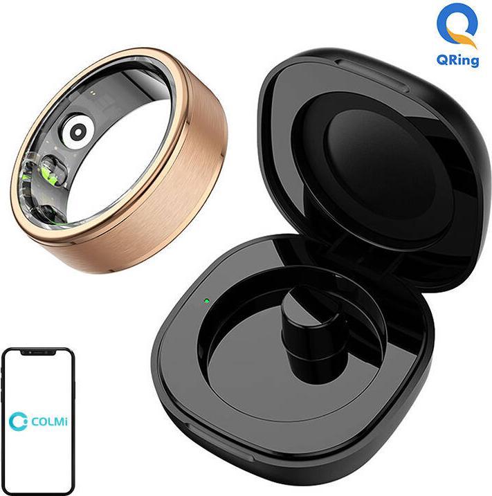 Colmi Smartring R03 21.3MM 12 (Złoty) (12, Złoty)
