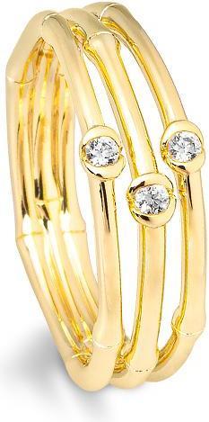 Immagine prodotto Breuning Anello - BRILL. 0,075 Ct. H/si (59, 585/14 K Oro)