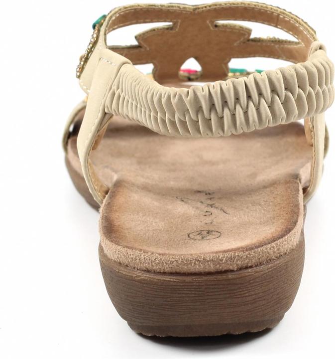 Actual product image Lunar Sandals Mariella Beaded (41)