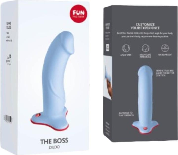 Actual product image Fun Factory The Boss