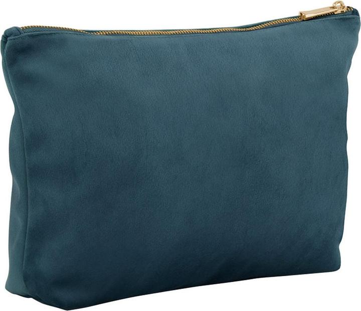 Actual product image Bagbase Velvet Accessory Bag