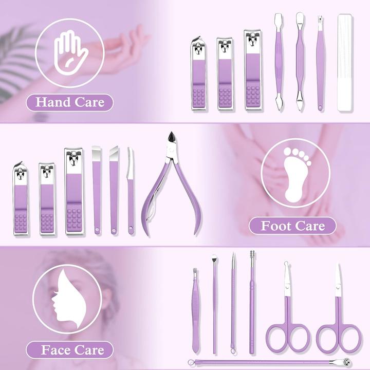 Image du produit Fenlebeneil 18-teiliges Maniküre & Pediküre Set