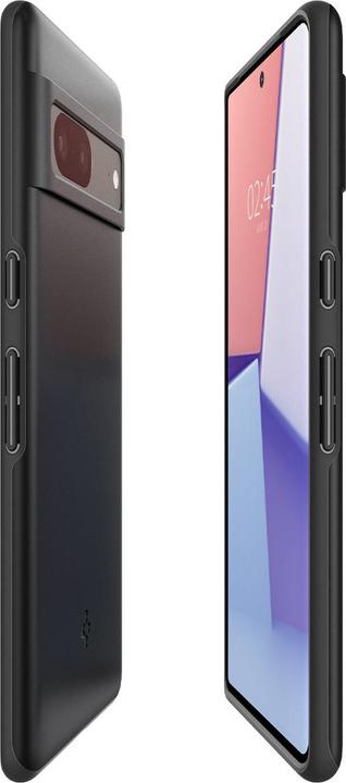 Actual product image Spigen Thin Fit Case for Google Pixel 7 - black (Google Pixel 7)