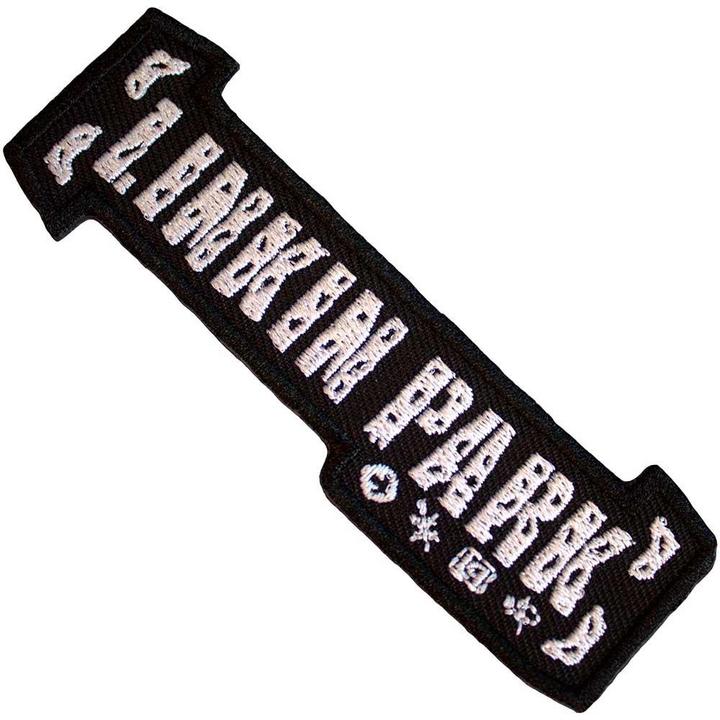Immagine prodotto Linkin Park Tessuto Logo della Staffa Toppe da Stirare (1 x)