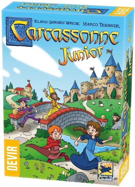 Produktbild Giochi uniti Carcassonne Junior (Italienisch)