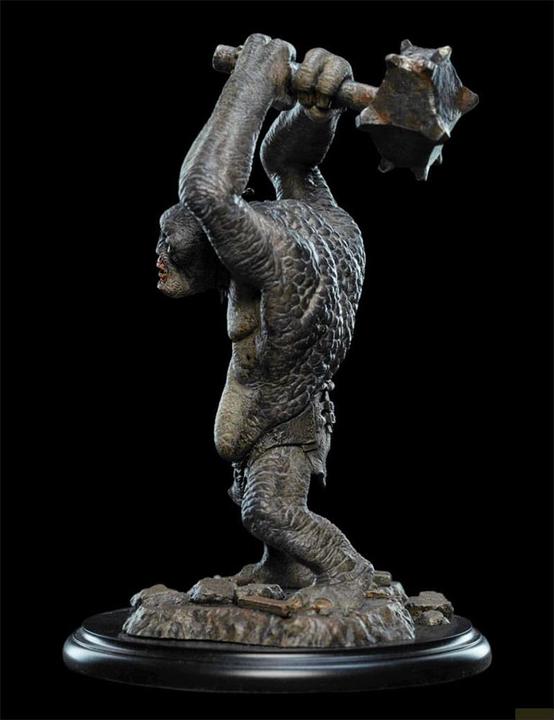 Produktbild Weta Workshop Herr der Ringe Mini Statue Cave Troll 16 cm