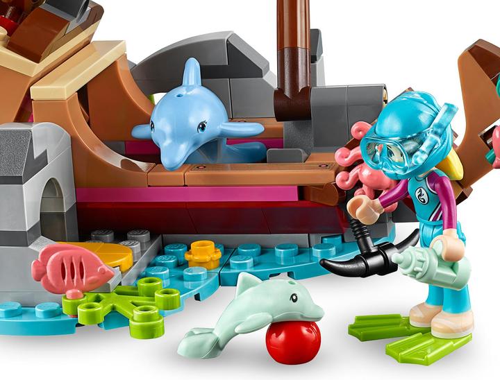 Produktbild LEGO Rettungs-U-Boot für Delfine (41378, LEGO Friends)