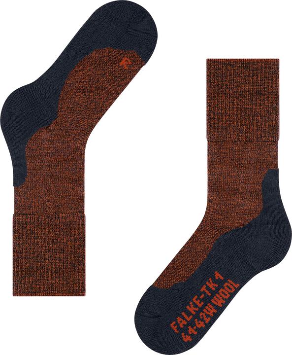 Immagine prodotto Falke Calze da trekking da uomo TK1 Adventure Wool (39 - 41)