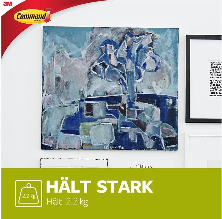 Image du produit Command Leinwandaufhänger XL (2.20 kg)