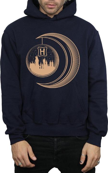 Produktbild Hogwarts Moon Kapuzenpullover (XL)
