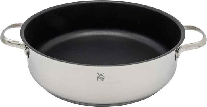 Produktbild WMF Schmorpfanne (28 cm, Bräter + Schmortopf, Edelstahl)