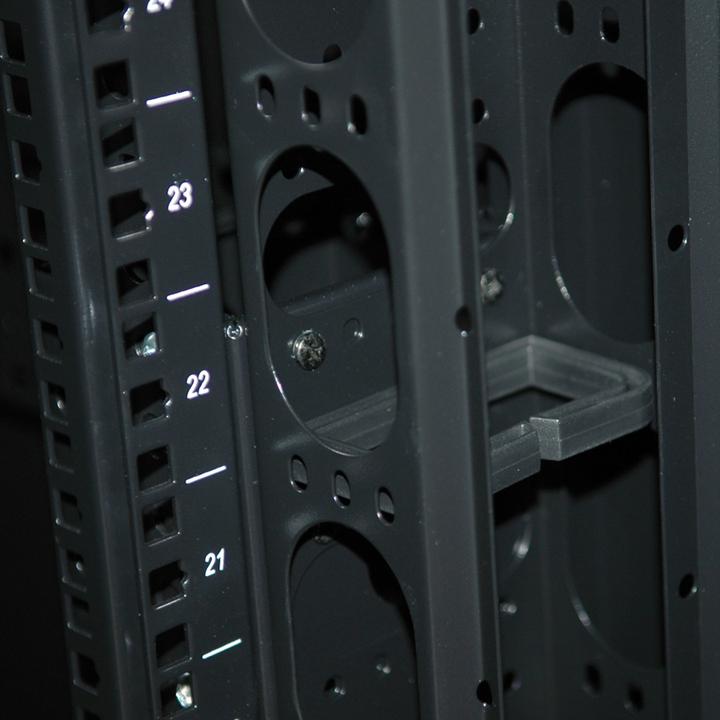 Actual product image Value Network cabinet (42 RU, 19 inch rack)