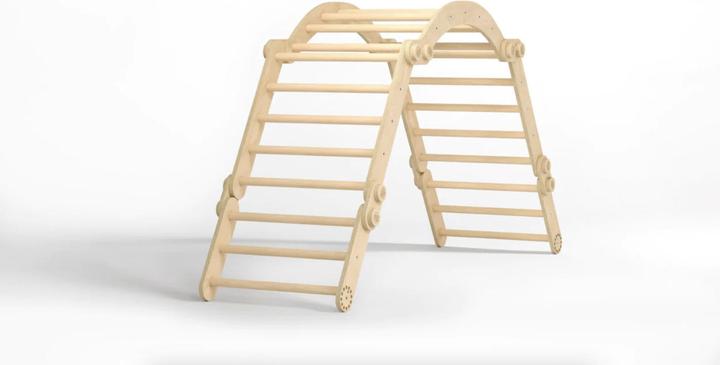 Immagine prodotto Montessori Maxi struttura per arrampicata + scivolo - Natura ® Sport&Gym